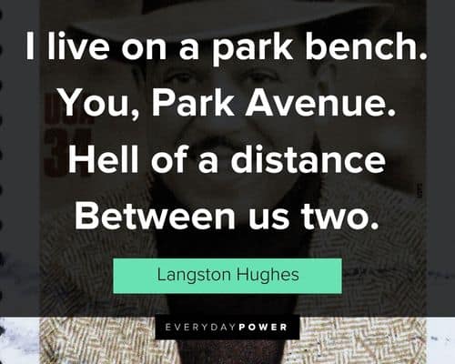 Positive Langston Hughes quotes