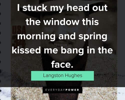 Wise and inspirational Langston Hughes quotes