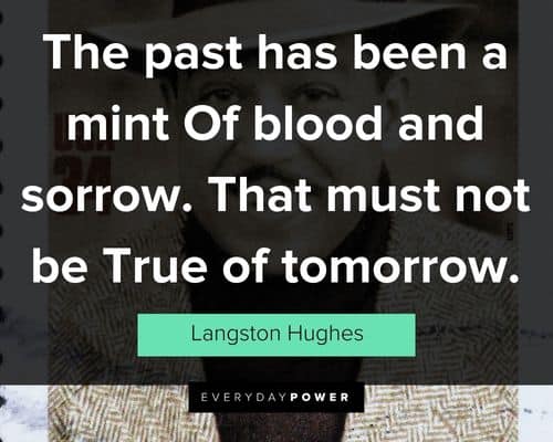 Langston Hughes quotes and saying