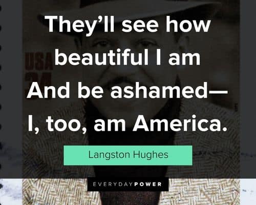 Favorite Langston Hughes quotes