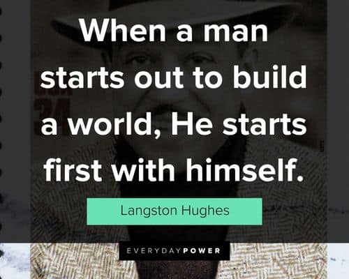 Top Langston Hughes quotes