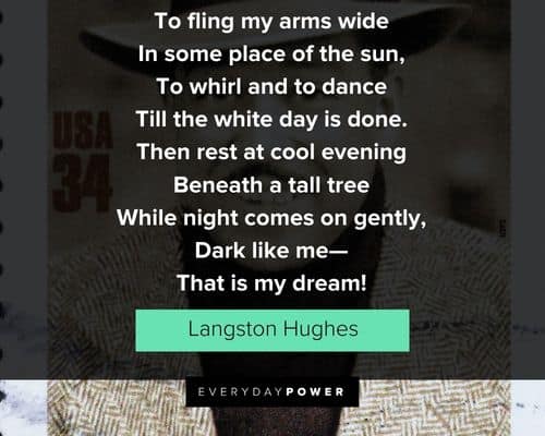 Insightful Langston Hughes quotes