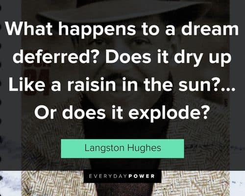 Unique Langston Hughes quotes
