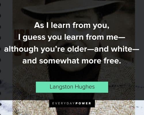 Best Langston Hughes quotes