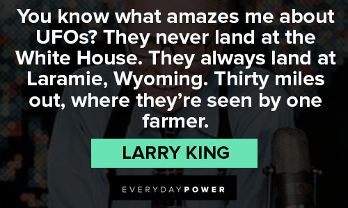 Larry King quotes about farmer