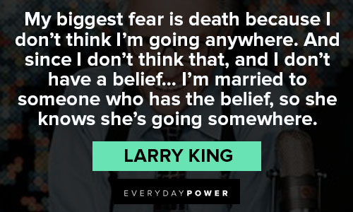 Larry King quotes of married
