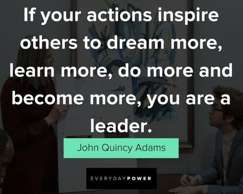 leadership quotes for Instagram