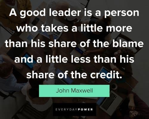 Motivational leadership quotes