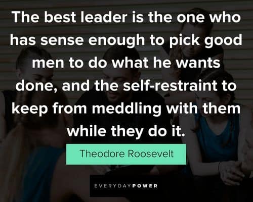 Appreciation leadership quotes