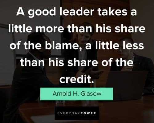 leadership quotes that will encourage you