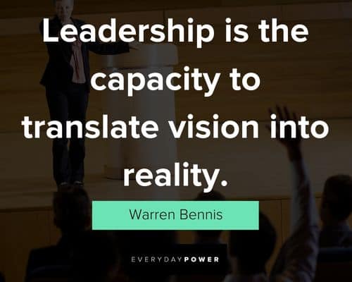 Wise and inspirational leadership quotes