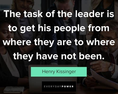 Other leadership quotes