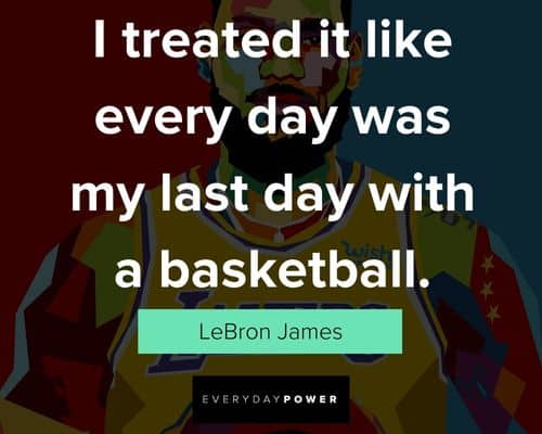Lebron James quotes for Instagram