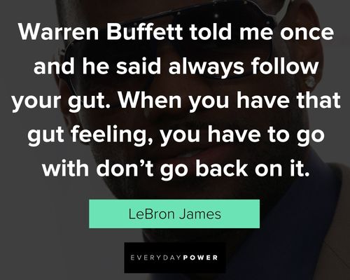Special Lebron James quotes