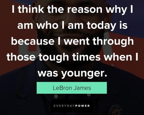Positive Lebron James quotes