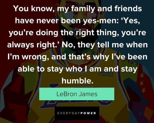 Funny Lebron James quotes