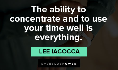 Relatable Lee Iacocca quotes