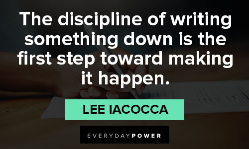 Lee Iacocca quotes about working towards success