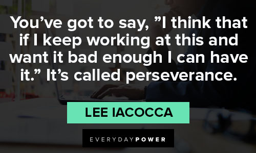 More Lee Iacocca quotes