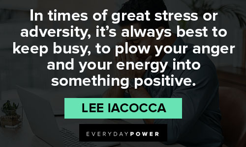 Inspirational Lee Iacocca quotes