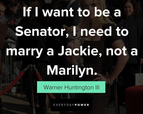 Legally Blonde quotes to be a senator