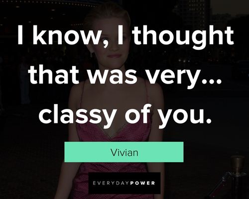 Legally Blonde quotes from vivian