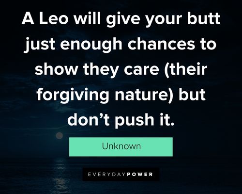 wise leo quotes