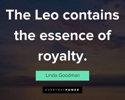 leo quotes about lions are royalty