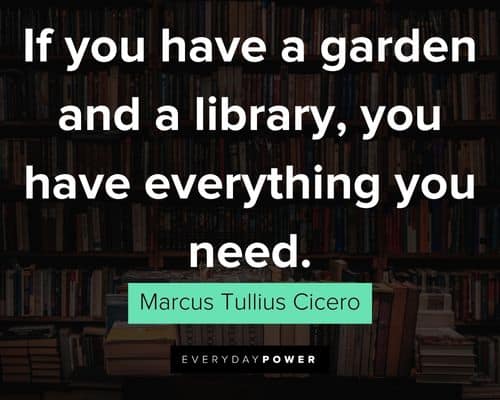 Library quotes on the importance of libraries