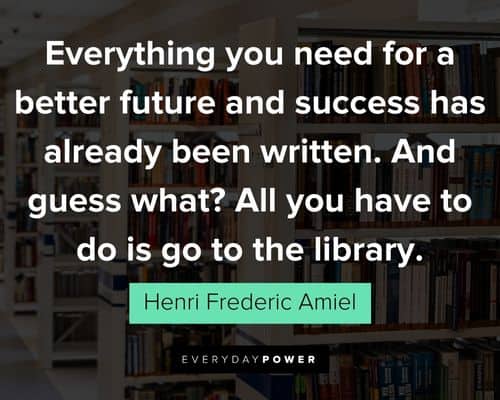 library quotes about going to the library