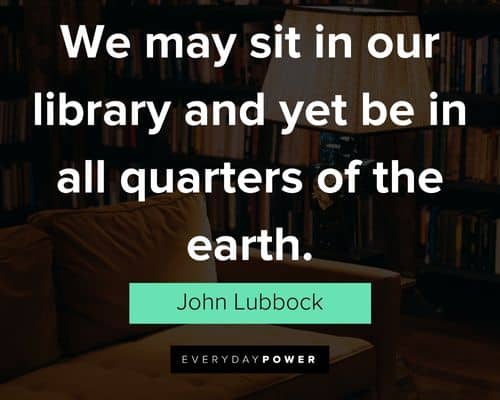 library quotes about our library