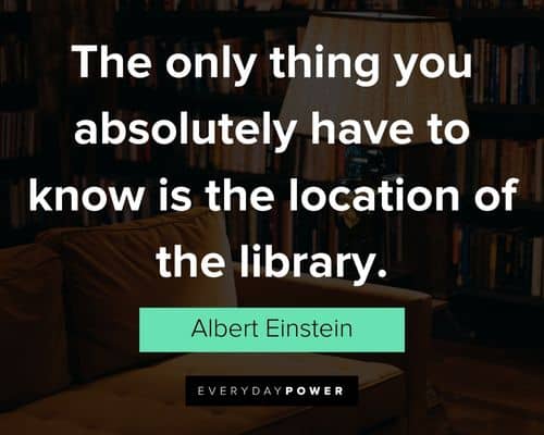 library quotes about the location of the library