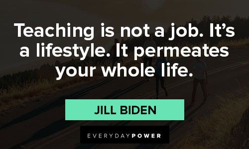 lifestyle quotes about teaching 