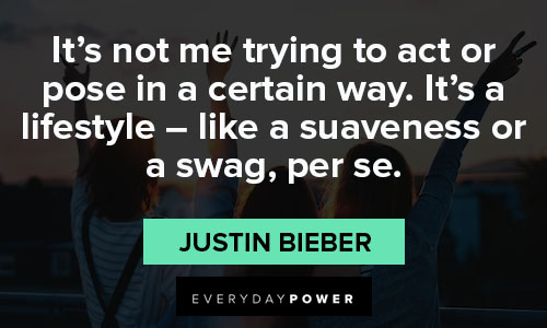 justin bieber 2022 swag quotes