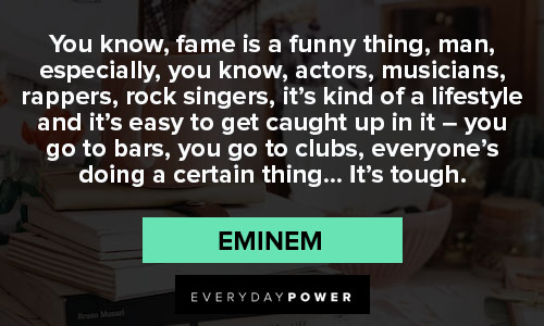 lifestyle quotes on musicians