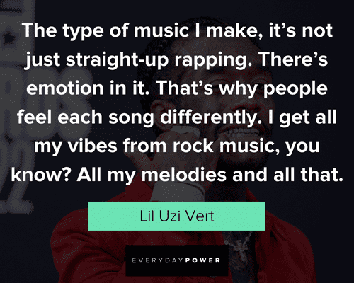 More Lil Uzi Vert quotes