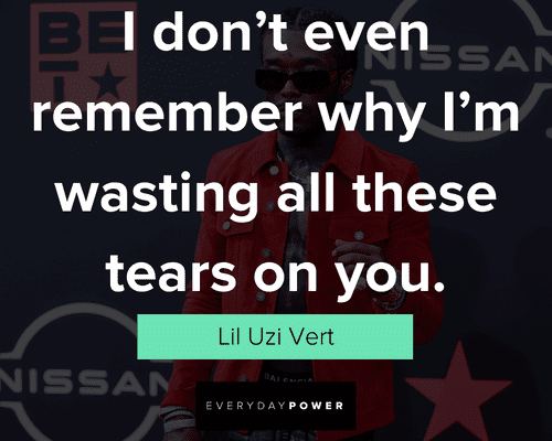 Other Lil Uzi Vert quotes