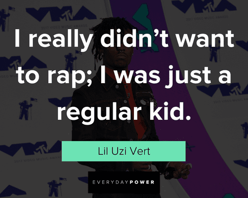 Lil Uzi Vert quotes for Instagram