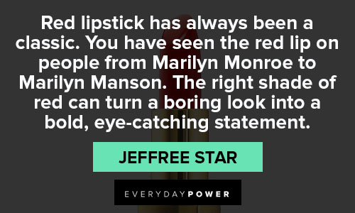 lipstick quotes and saying