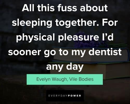 literature quotes about sleeping together