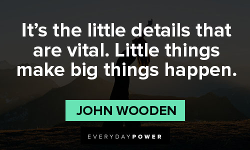 39 Inspirational Quotes About The Little Things In Life