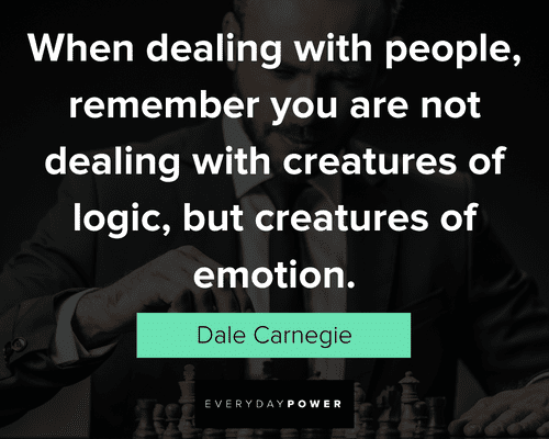 logic quotes about creatures of emotion
