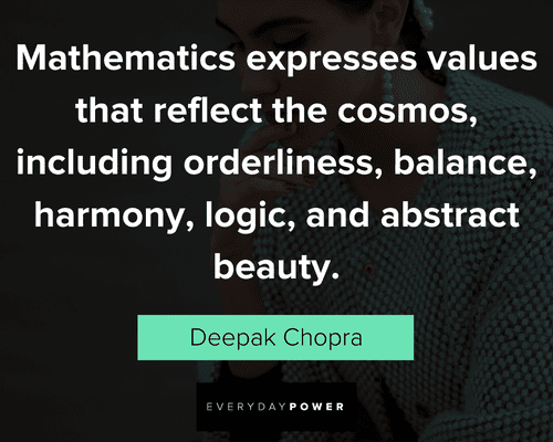 logic quotes about mathematics expresses values that reflect the cosmos