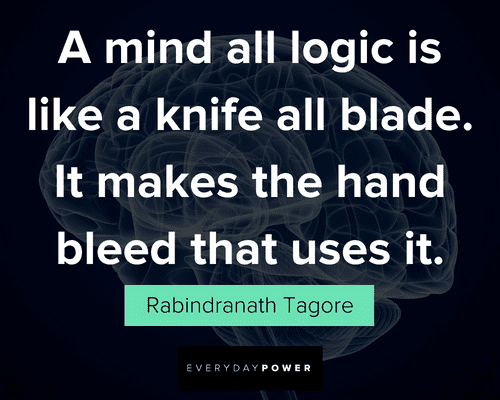mind logic quotes
