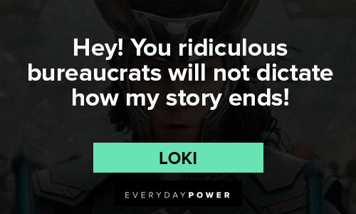 More Loki quotes