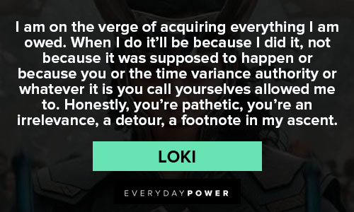 Quotes and Saying Loki quotes