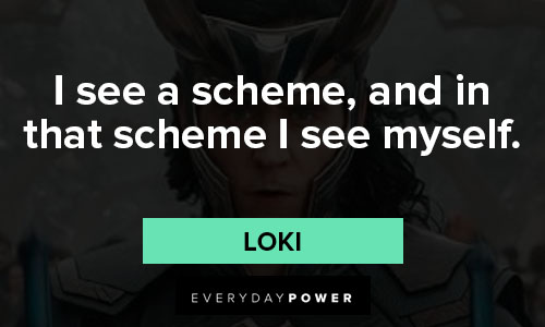 Loki quotes that scheme