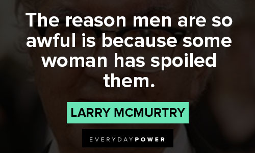 Lonesome Dove quotes about men and women