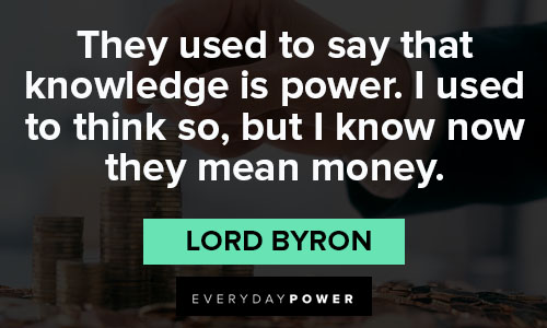 Lord Byron quotes to helping others 