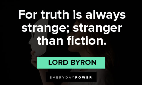 Random Lord Byron quotes
